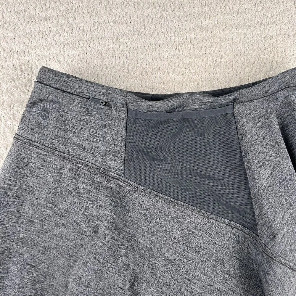 Athleta Womens Skort XXS Gray Match Point Athletic‎ Tennis Golf Pickleball Mini